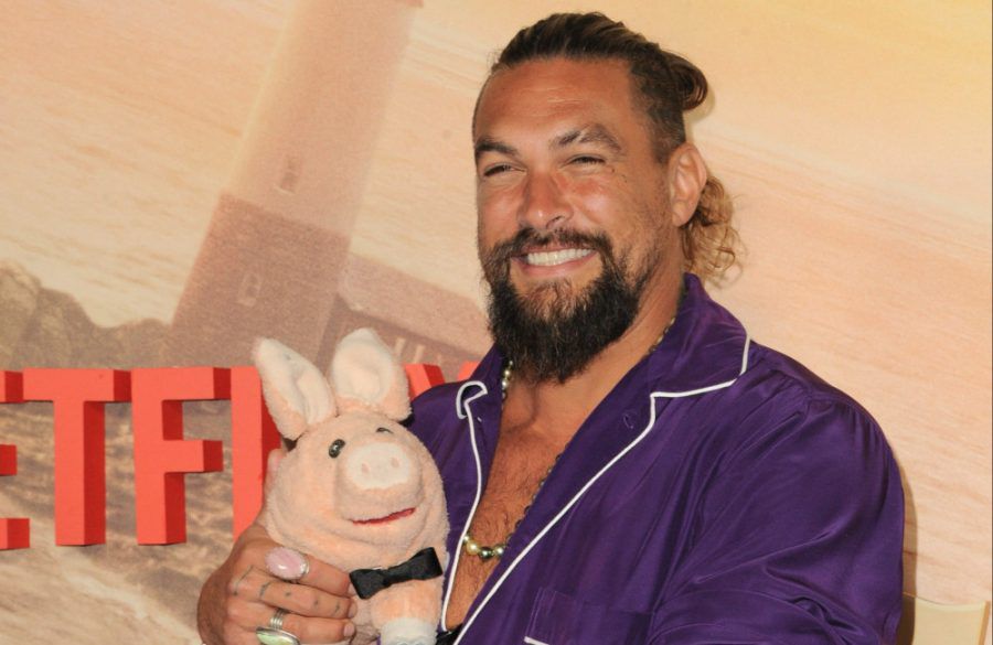 Jason Momoa Slumberland premiere November 2022 Avalon BangShowbiz