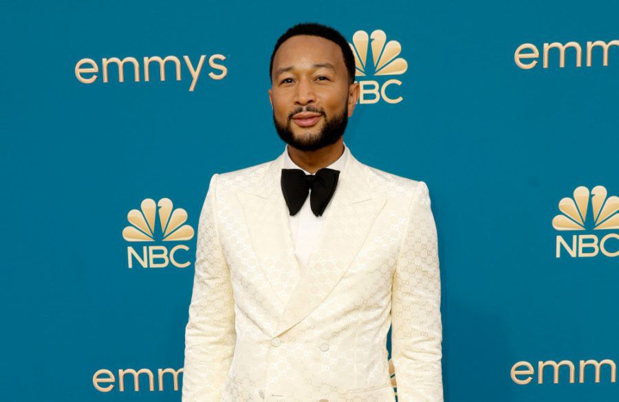 John Legend at the Emmy Awards - Sept 2022 Getty BangShowbiz