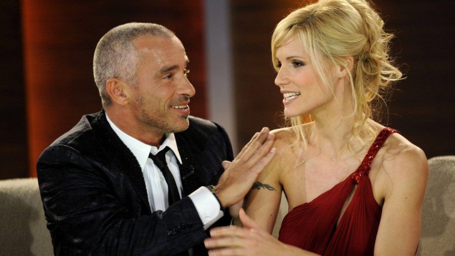 Michelle Hunziker und Eros Ramazzotti sind Großeltern geworden. (ili/spot)