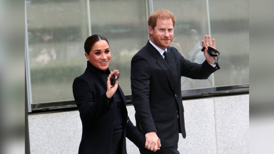 Herzogin Meghan und Prinz Harry leben seit 2020 in den USA. (hub/spot)