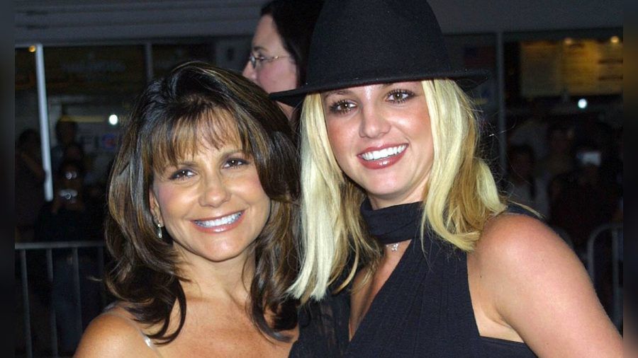 Lynne und Britney Spears 2002 in Hollywood. (mia/spot)