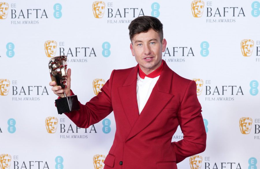 Barry Keoghan - Winners Room - BAFTA Film Awards 2023 - Getty BangShowbiz