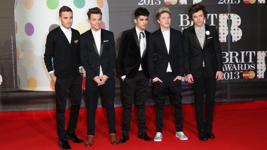 One Direction bei den Brit Awards vor zehn Jahren. (wue/spot)