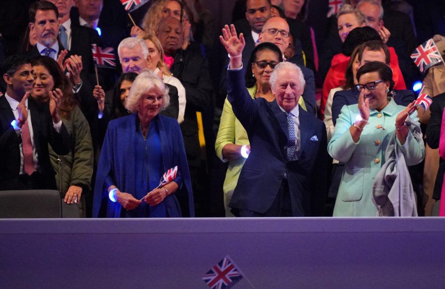 King Charles And Camilla - Coronation Concert - Windsor Castle - Llondon - May 7th 2023 - Getty BangShowbiz