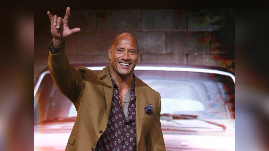 Dwayne "The Rock" Johnson ist bei "Fast X" wieder dabei (tj/spot)