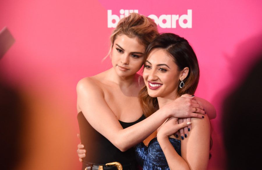 Selena Gomez and Francia Raisa - Billboard Women In Music 2017 - Getty BangShowbiz