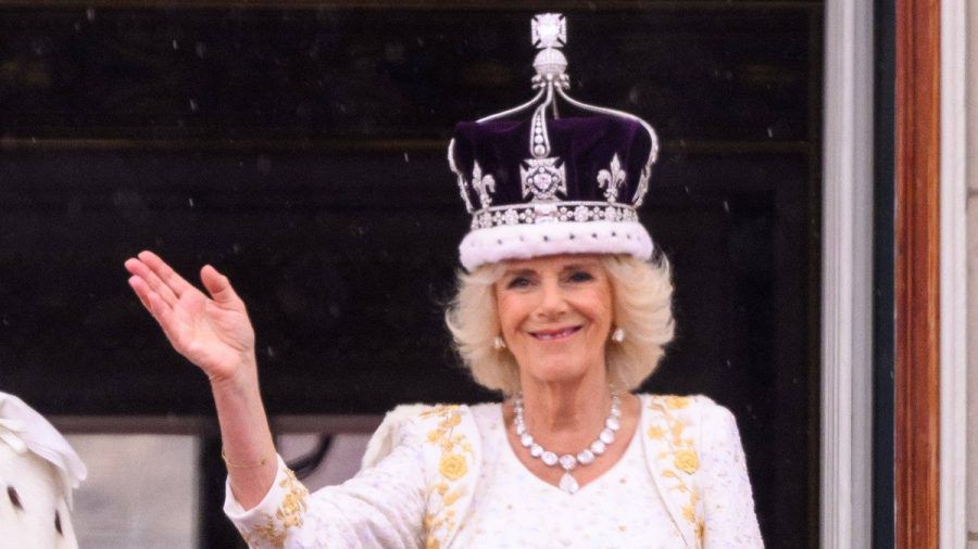 Sie ist jetzt offiziell Königin Camilla. (ili/spot)