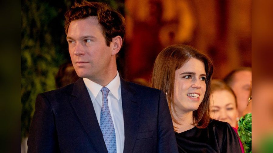 Prinzessin Eugenie und Jack Brooksbank sind seit 2018 verheiratet. (jom/spot)