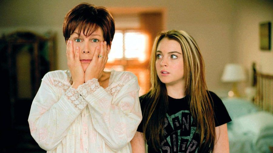 Lindsay Lohan und Jamie Lee Curtis in "Freaky Friday - Ein voll verrückter Freitag". (hub/spot)