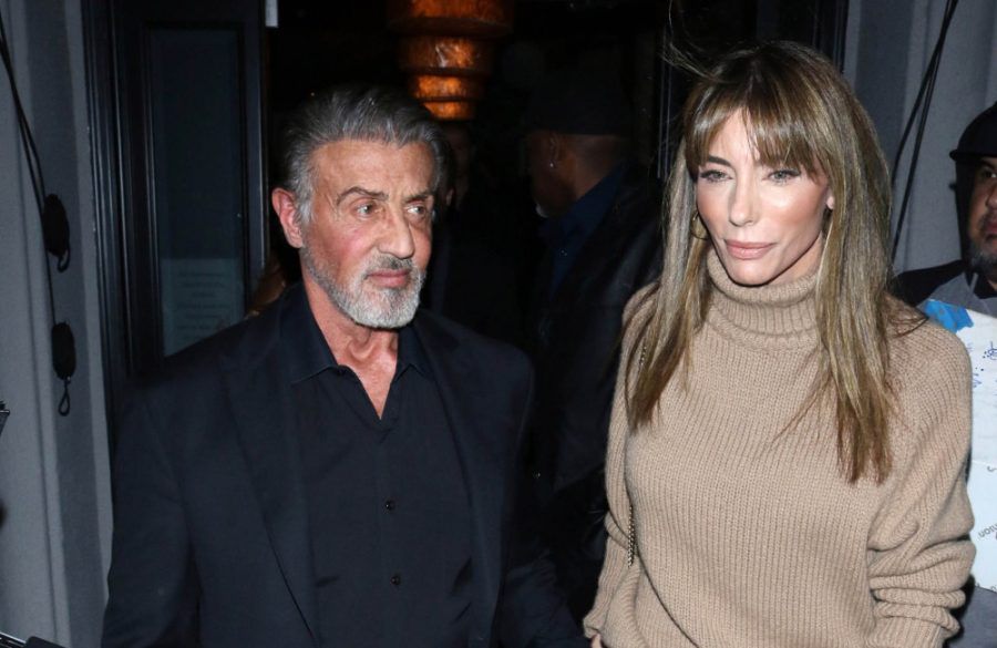 Sylvester Stallone and Jennifer Flavin - Los Angeles - January 29th 2020 - Getty BangShowbiz