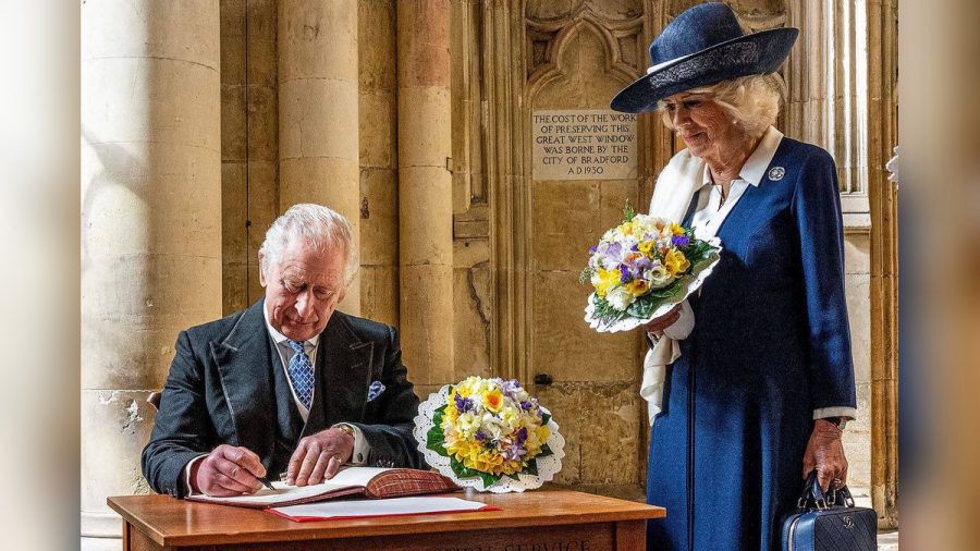 Er hat sogar mehrere Bücher geschrieben: Der britische Palast hat bislang wenig bekannte Fakten über König Charles III. veröffentlicht. (the/spot)