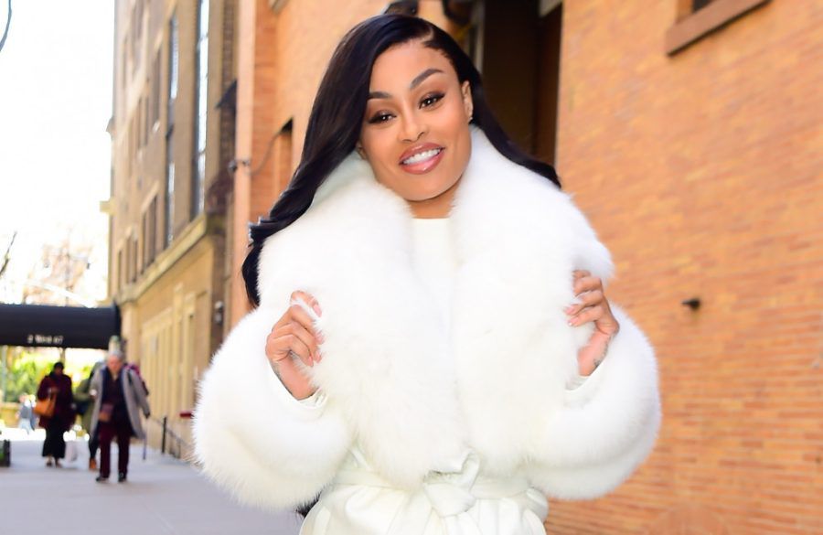 Blac Chyna is seen outside ABC Studio New York March 2023 - Getty BangShowbiz