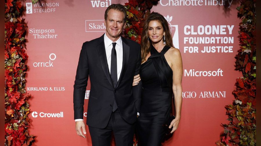 Rande Gerber und Cindy Crawford feiern 25. Hochzeitstag. (the/spot)
