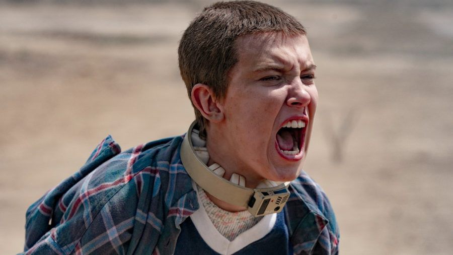 Schauspielerin Millie Bobby Brown in "Stranger Things". (jom/spot)