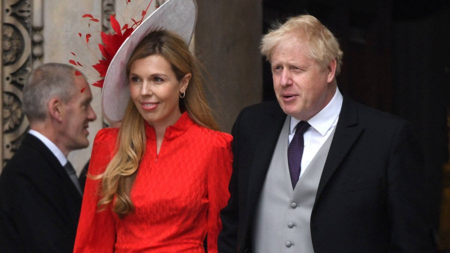 Boris Johnson und seine Ehefrau Carrie werden wieder Eltern. (wue/spot)