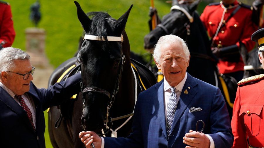 König Charles III. wird beim Pferderennen in Ascot erwartet. (hub/spot)