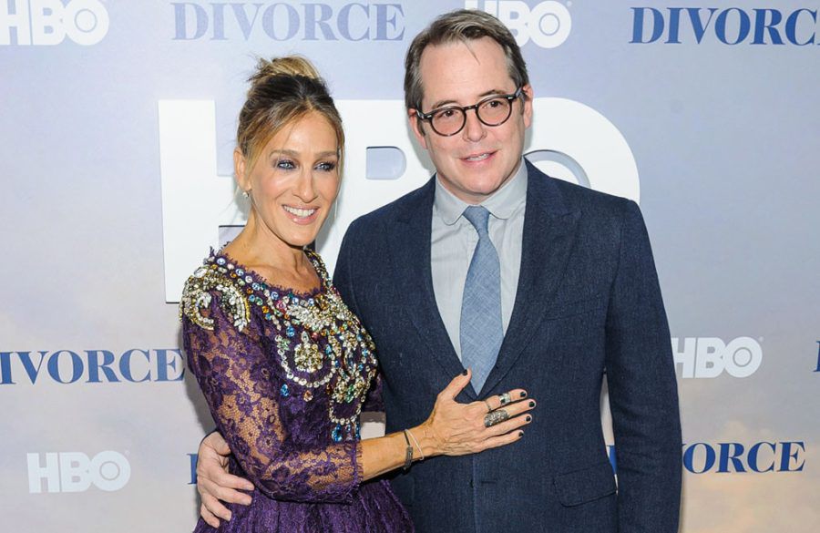 Sarah Jessica Parker and Matthew Broderick - Oct 16 - Divorce Premiere - Photoshot BangShowbiz