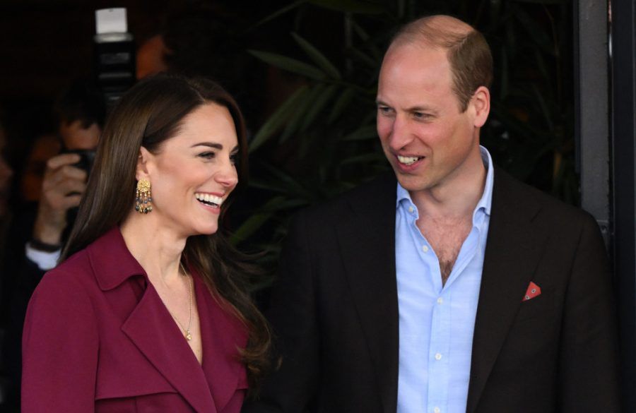 Kate Middleton And Prince William - The Rectory - Birmingham - April 20th 2023 - Getty BangShowbiz