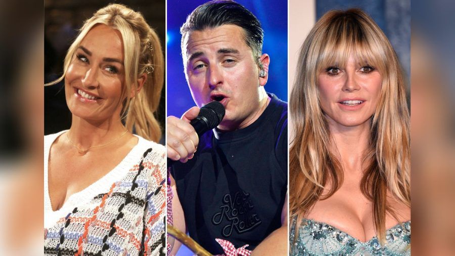 Sarah Connor, Andreas Gabalier und Heidi Klum (v.l.) lieben ihre Mamas. (tj/spot)