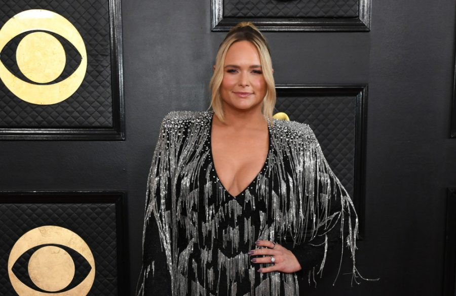 Miranda Lambert Grammy Awards red carpet Feb 2023 Getty BangShowbiz