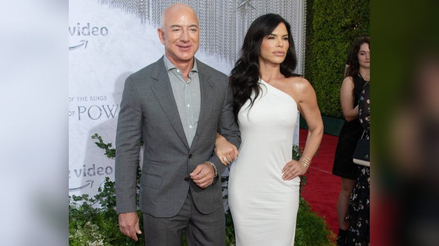 Sollen sich verlobt haben: Jeff Bezos und Lauren Sánchez. (hub/spot)
