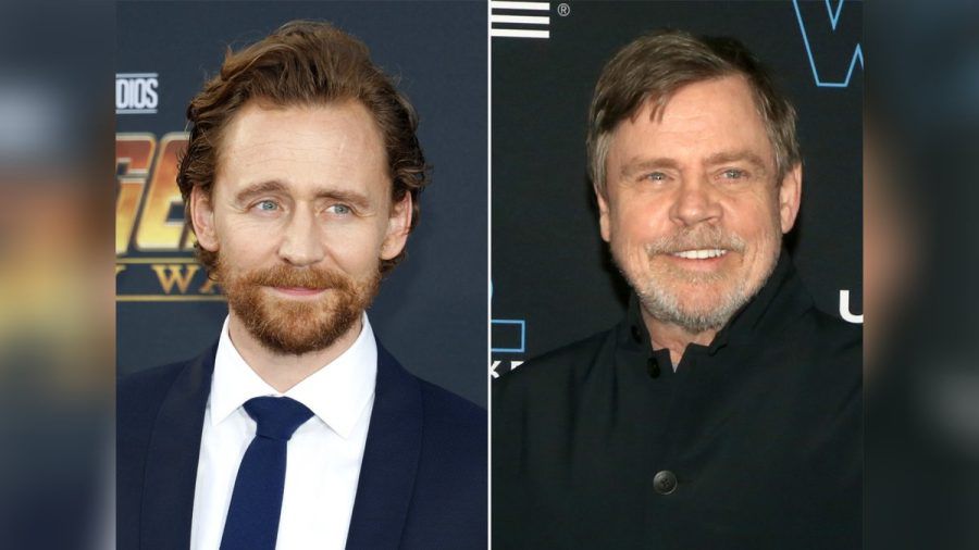 Tom Hiddleston (l.) und Mark Hamill. (smi/spot)