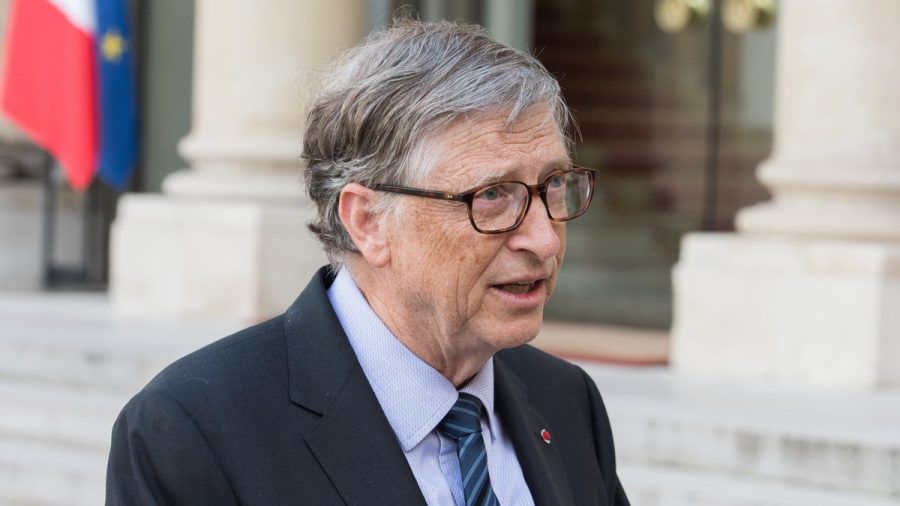 Bill Gates soll angeblich von Jeffrey Epstein bedroht worden sein. (wue/spot)