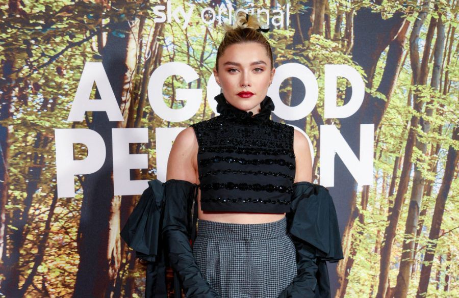 Florence Pugh - March 2023 - Avalon - A Good Person Premiere BangShowbiz