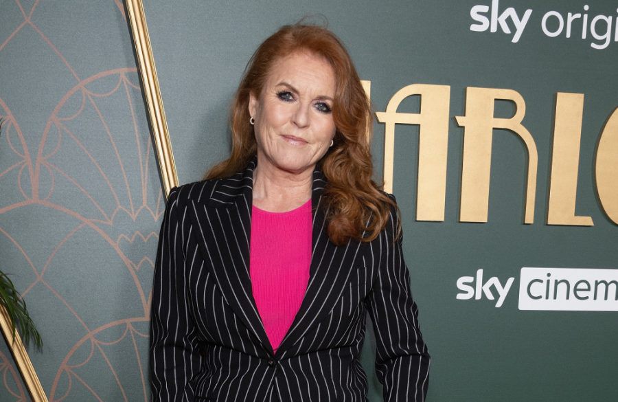 Sarah Ferguson - Marlowe Premiere - Vue West End - London - March 16th 2023 - Getty BangShowbiz