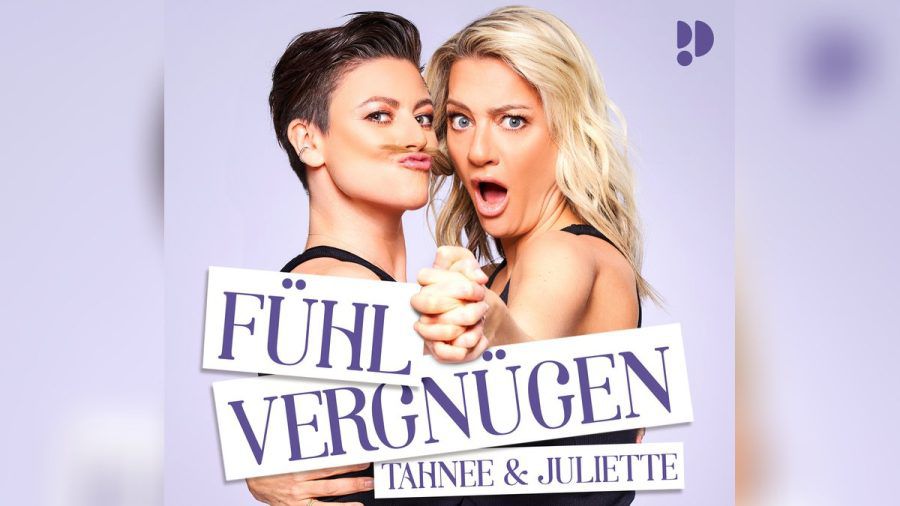 Ein irre lustiges Paar: Komikerin Tahnee (li.) und Sängerin Juliette Schoppmann. (tj/spot)