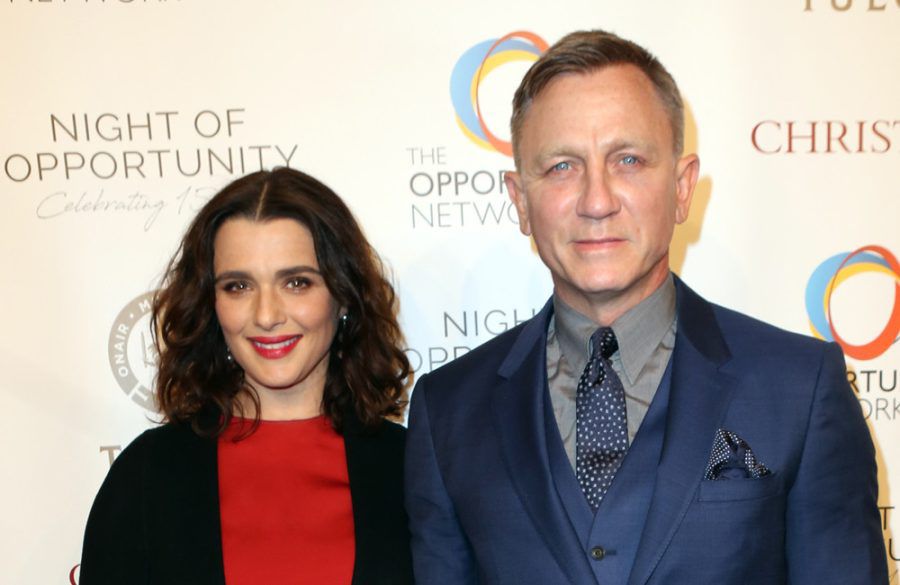 Rachel Weisz and Daniel Craig - The Opportunity Networks 11th Annual Night of Opportunity Gala in NYC - 09.04.18 - Splash BangShowbiz