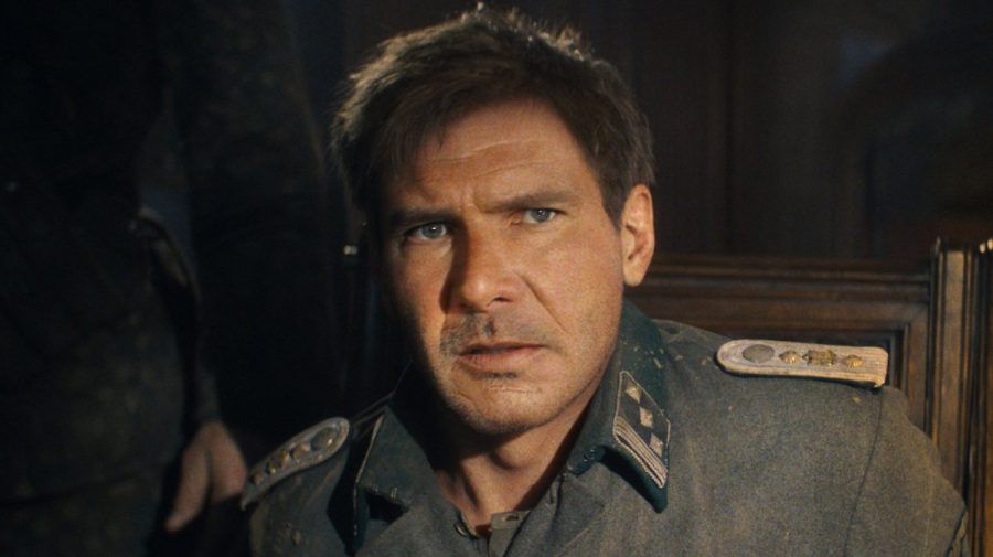 Harrison Ford als digital verjüngter Indy in "Indiana Jones und das Rad des Schicksals". (smi_ext/spot)