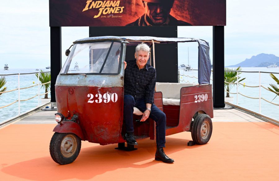 Harrison Ford - Cannes Film Fest - Indiana Jones 2023 - Getty BangShowbiz