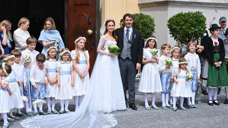 Ludwig Prinz von Bayern und seine Braut Sophie-Alexandra. (stk/spot)