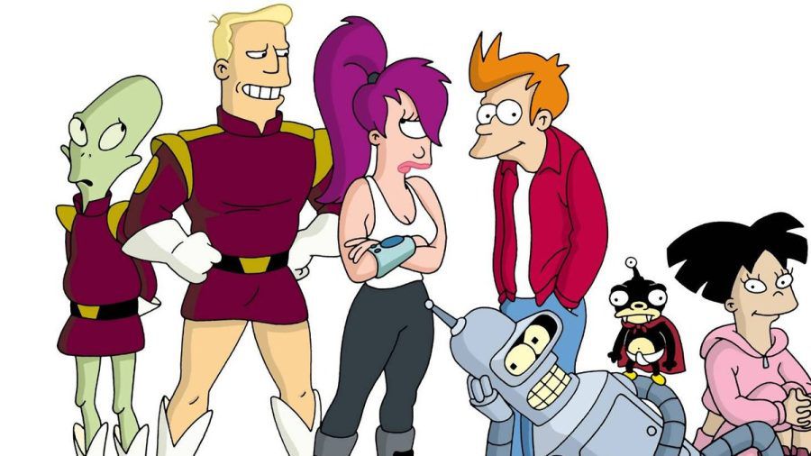Die liebenswerten Weltraum-Chaoten aus "Futurama" kehren zurück! (stk/spot)