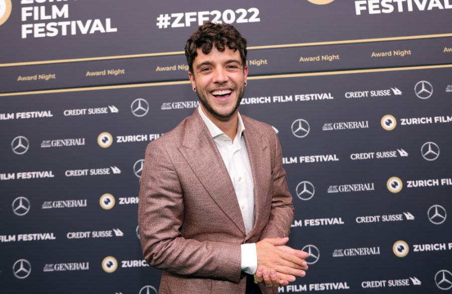 Luca Hanni - Award Night Green Carpet - 18th Zurich Film Festival - Getty BangShowbiz