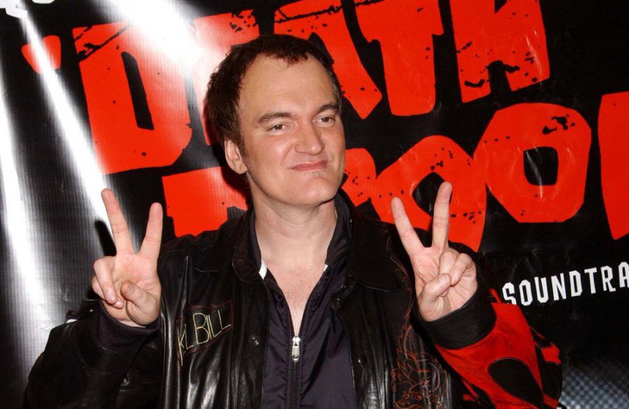 Quentin Tarantino at Death Proof Signing LA April 2007 - Avalon BangShowbiz