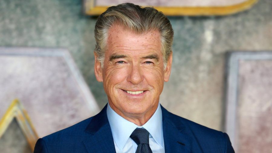 Pierce Brosnan bei der Premiere von "Black Adam" im Herbst 2022. (lau/spot)