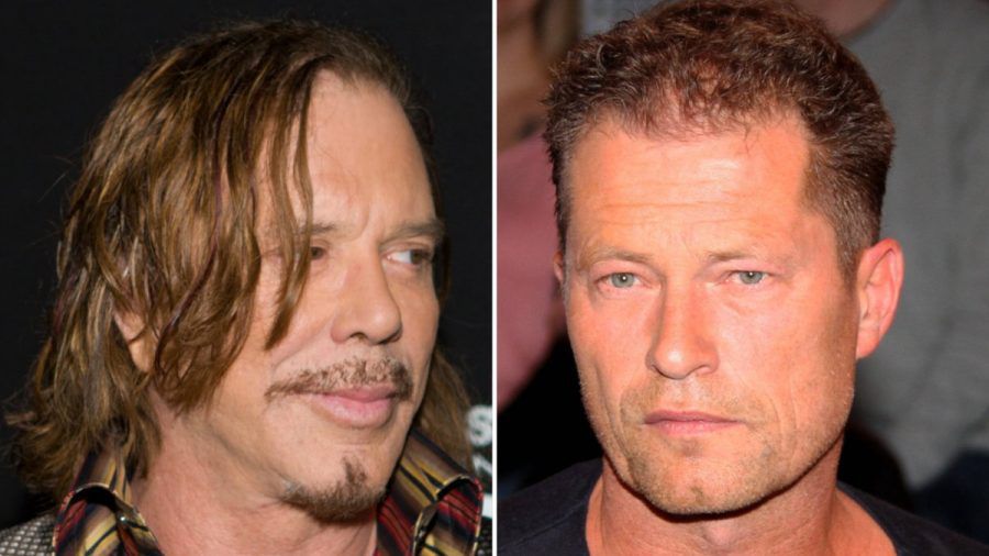 Mickey Rourke (l.) möchte Til Schweiger beistehen. (wue/spot)