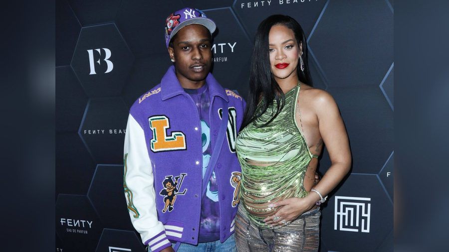A$AP Rocky und Rihanna erwarten bereits weiteren Nachwuchs. (tj/spot)