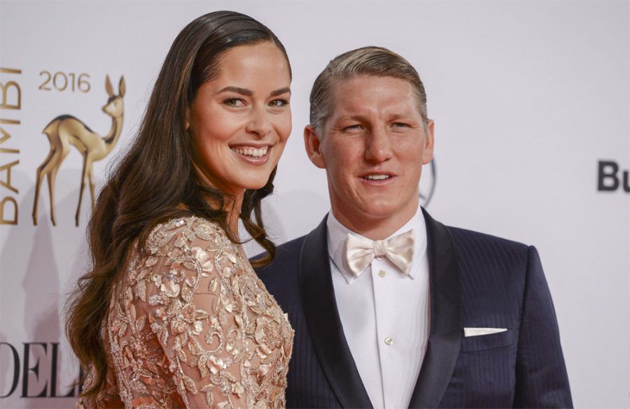 Bastian Schweinsteiger_Ana Ivanovic - 17.11.2016 Berlin - BREUEL-BILD BangShowbiz