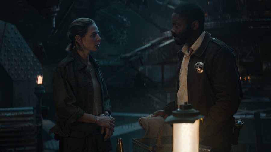 Rebecca Ferguson und David Oyelowo in der neuen Serie "Silo". (wue/spot)