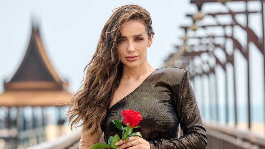 Jennifer Saro ist die neue "Bachelorette" der zehnten Jubiläumsstaffel. (stk/spot)