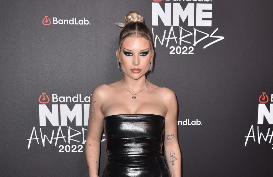 Lottie Moss - NME Awards 2022 - Famous BangShowbiz