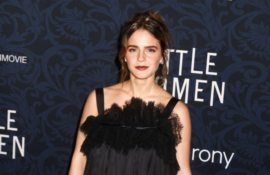 Emma Watson at the Little Women premiere December 2019 Photoshot BangShowbiz