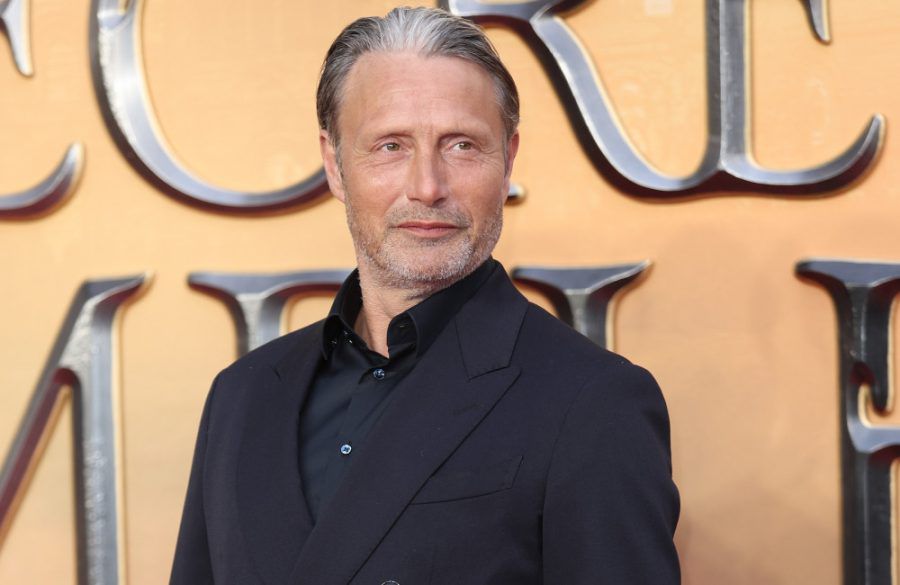 Mads Mikkelsen at Fantastic Beasts: The Secrets of Dumbledore premiere - Getty - March 2022 BangShowbiz