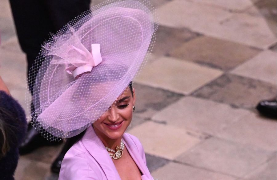 Katy Perry - King Charles coronation Westminster abby 2023 BangShowbiz