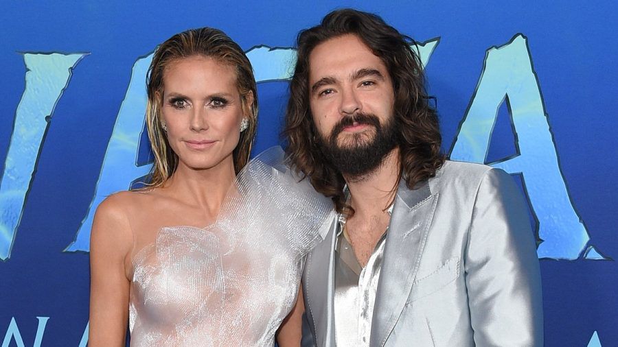 Heidi Klum und Tom Kaulitz bei einem gemeinsamen Auftritt. (hub/spot)