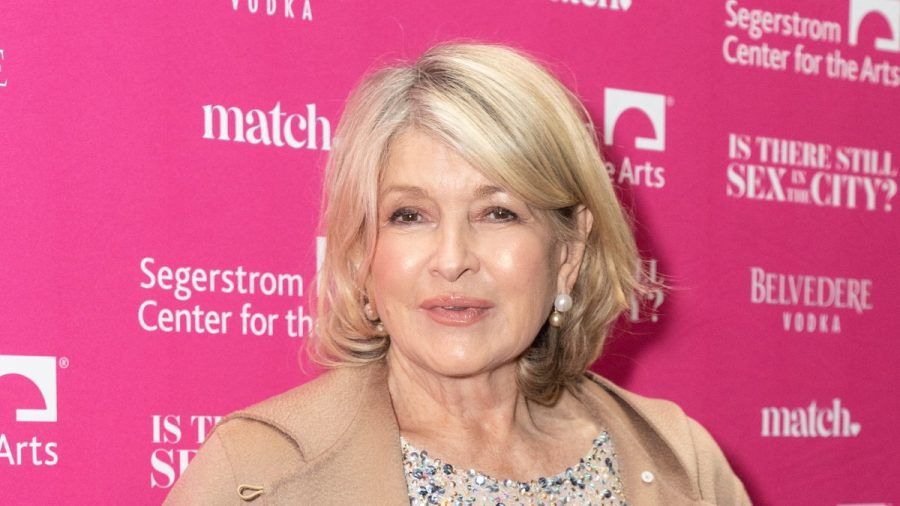 Martha Stewart bei einem Auftritt in New York. (hub/spot)