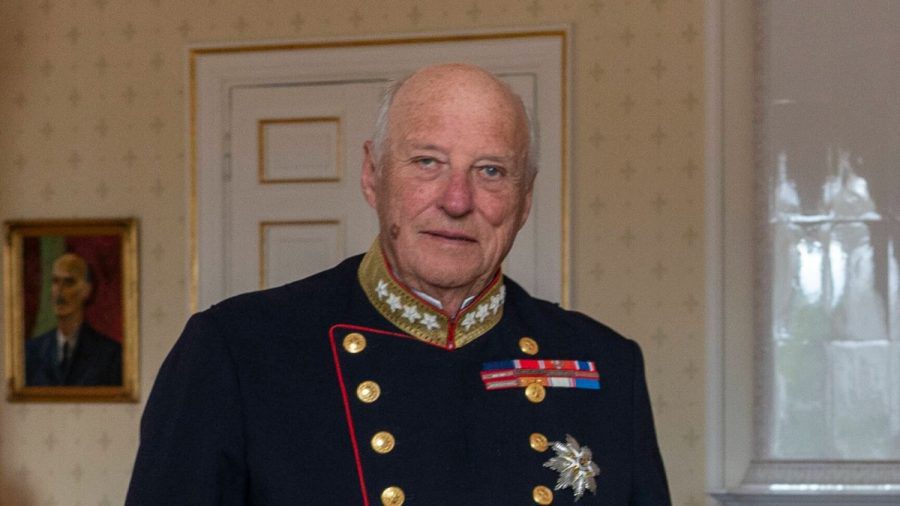 Sorge um den norwegischen König: Harald V. befindet sich seit August 2022 zum dritten Mal im Krankenhaus. (ae/spot)